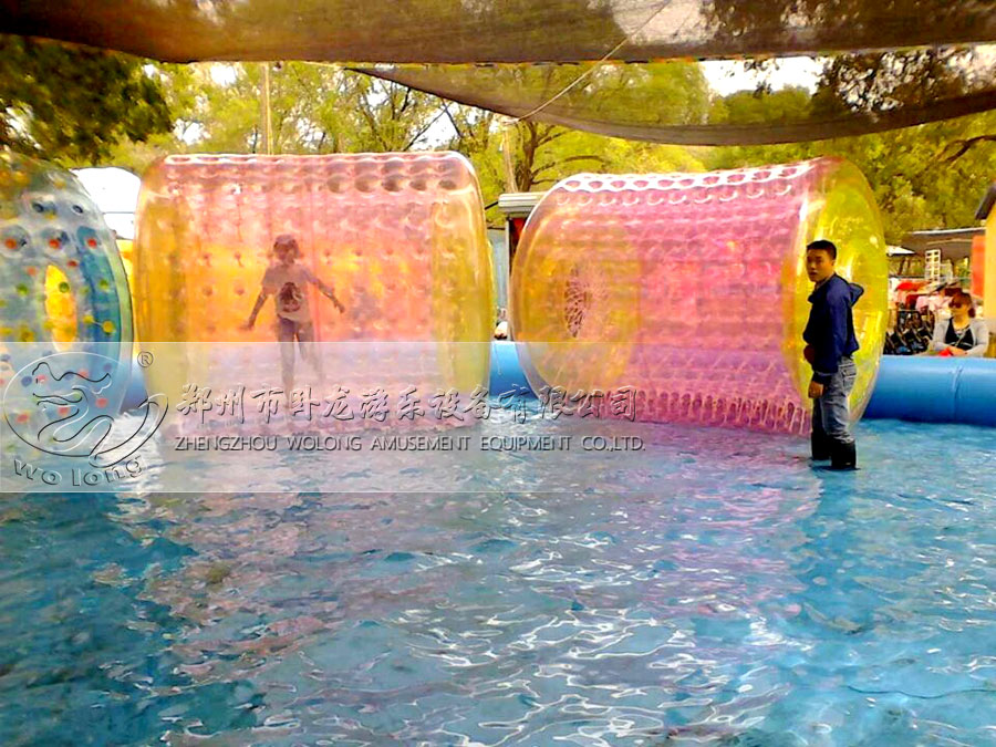 水上滾筒