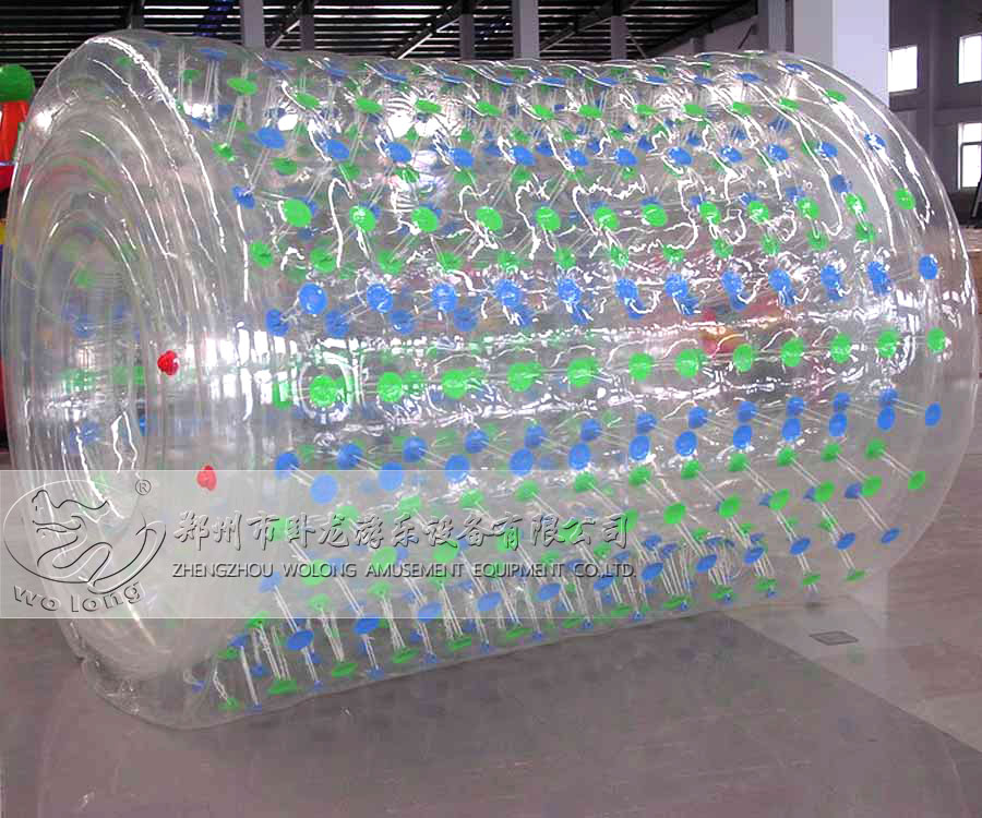 水上滾筒
