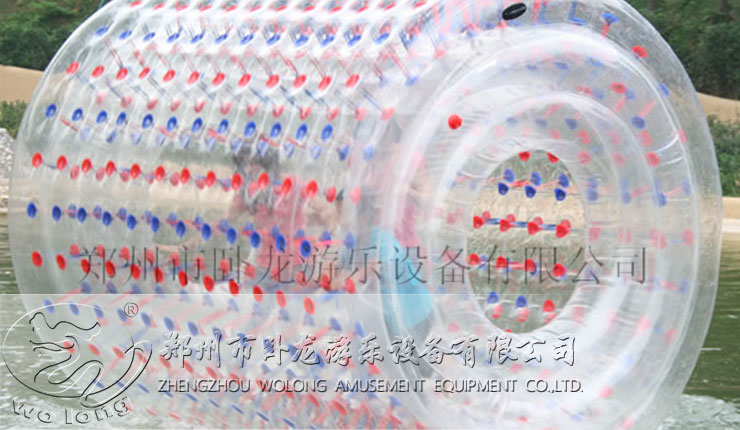 水上滾筒