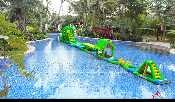 開放式水上樂園